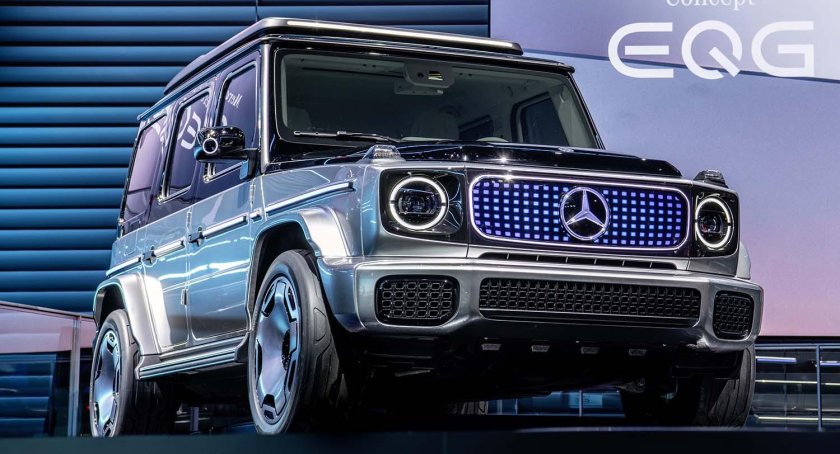 Мерседес-Бенц Гелендваген 2022