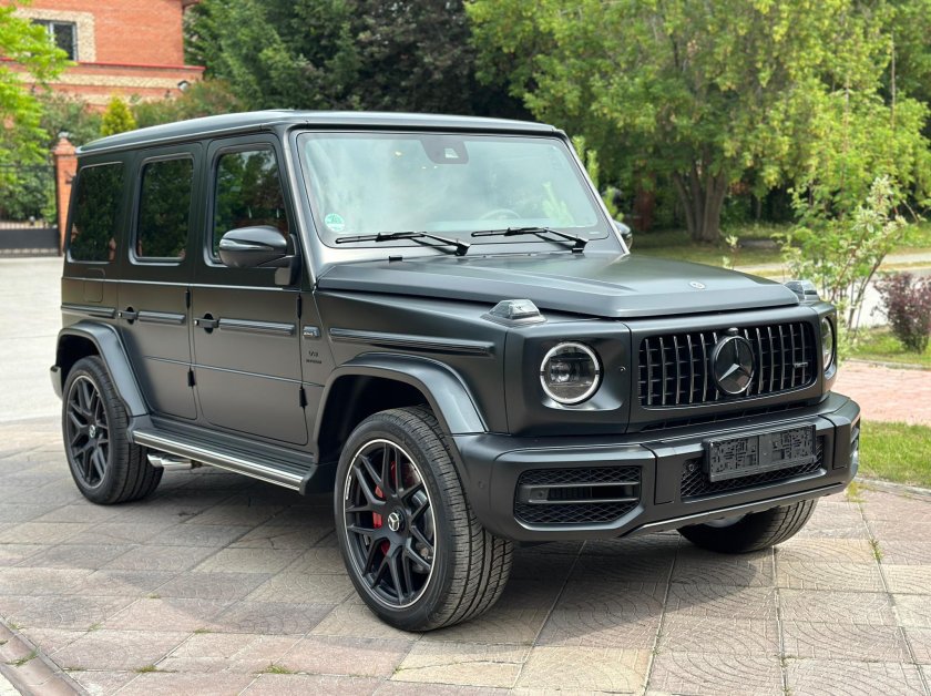 Mercedes g 63 amg