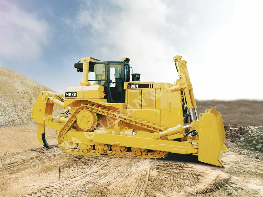 Бульдозер Shehwa sd8
