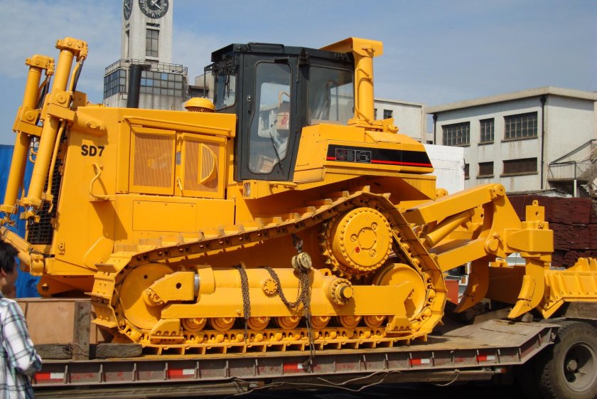 Шева бульдозер sd9