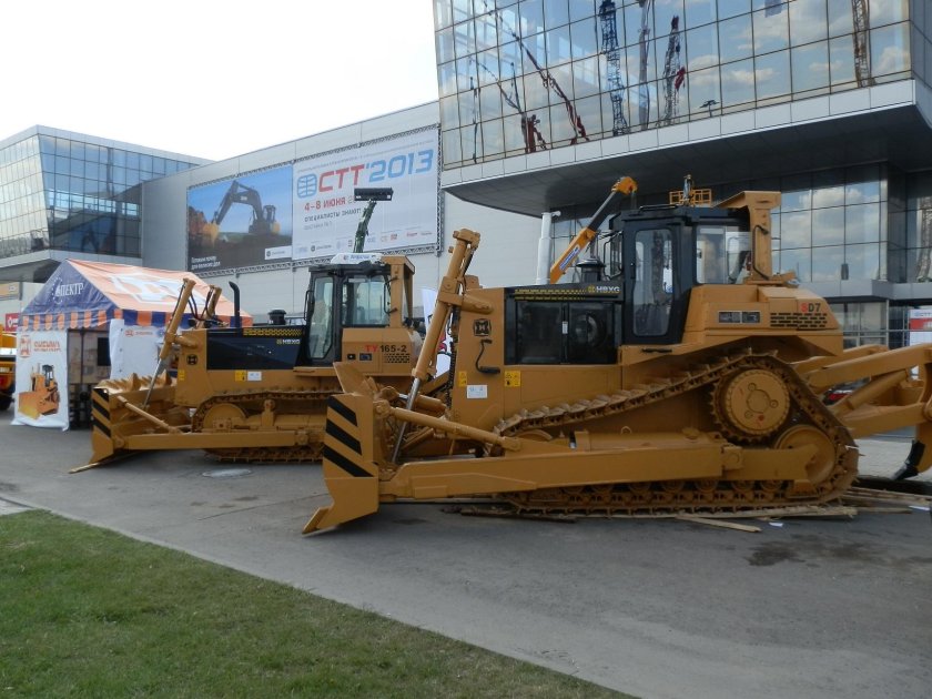 Бульдозер Shehwa sd7