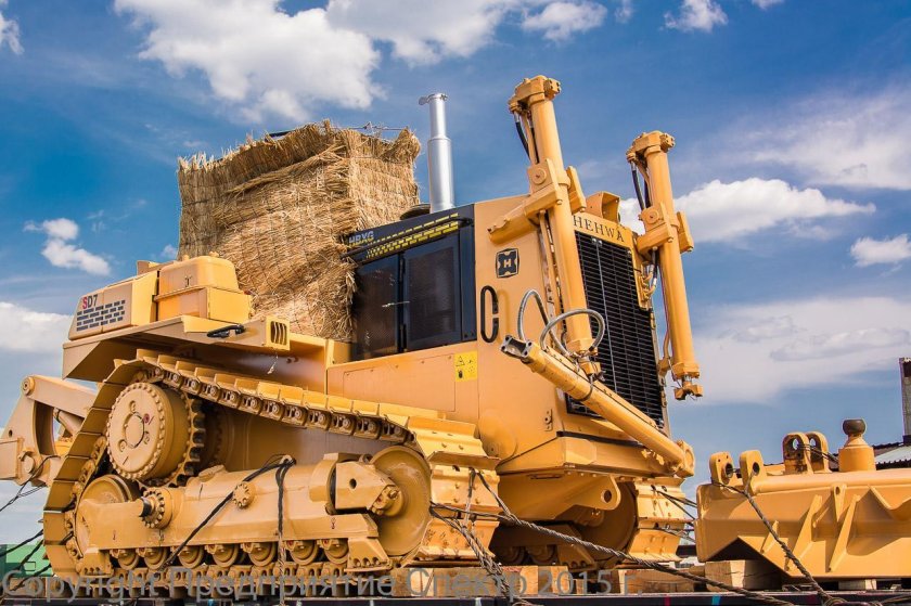 Бульдозер HBXG sd7