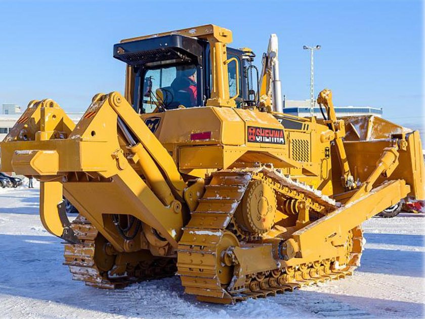 Бульдозер HBXG sd7