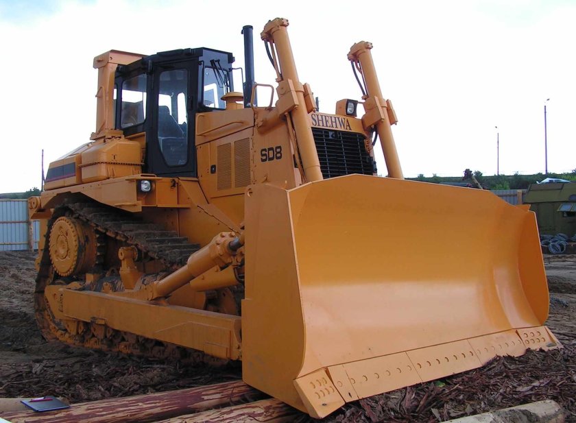 Бульдозер Shehwa sd8