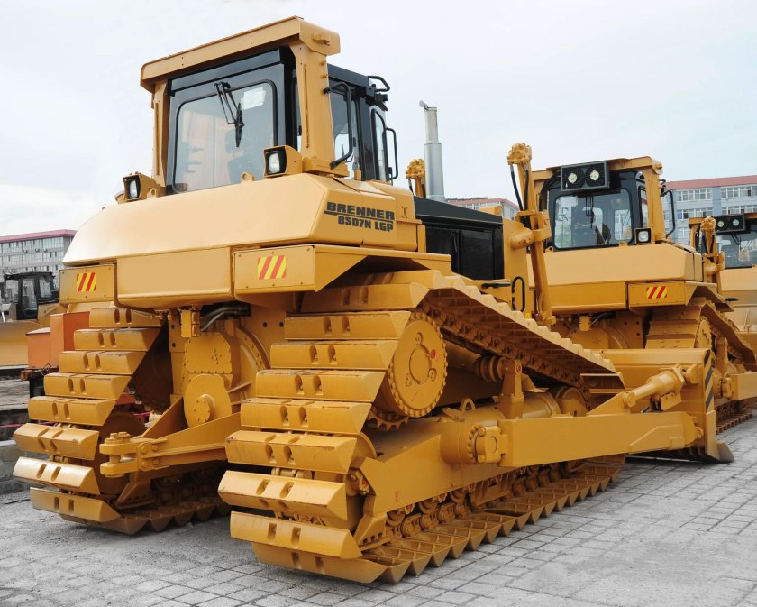 Бульдозер Шантуй СД 7