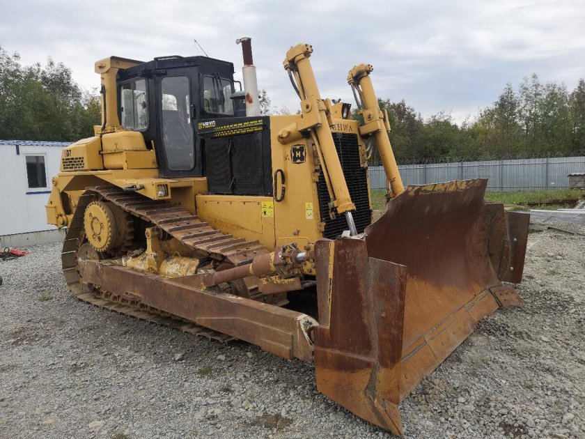 Бульдозер Shehwa sd7