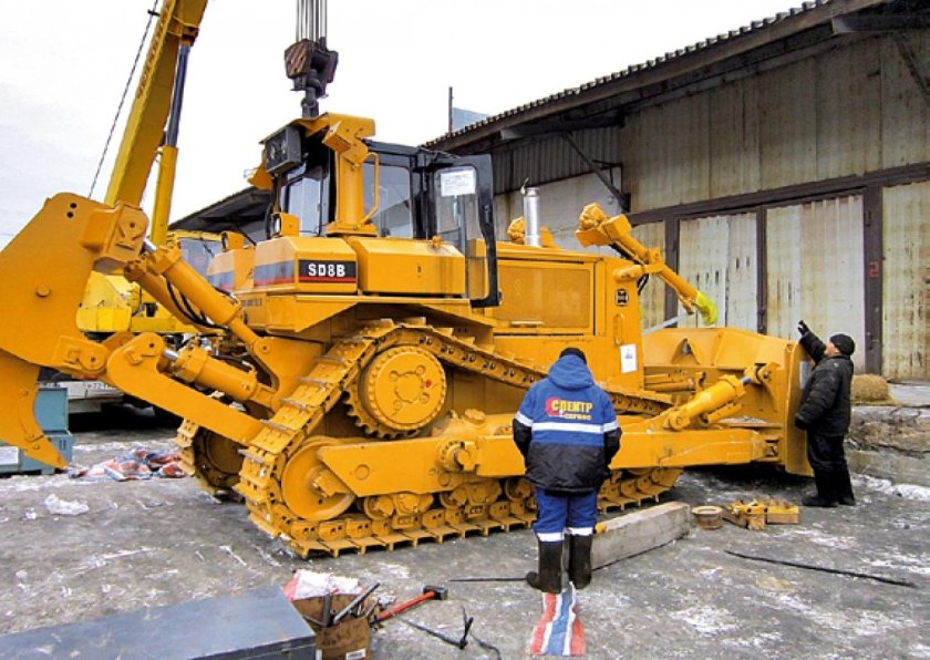 Бульдозер Shehwa sd8