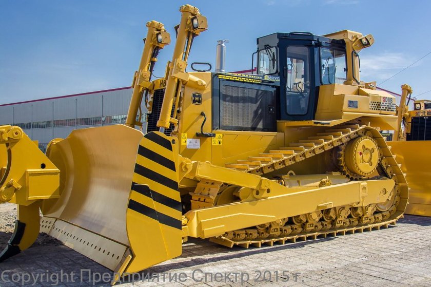 Бульдозер HBXG sd7