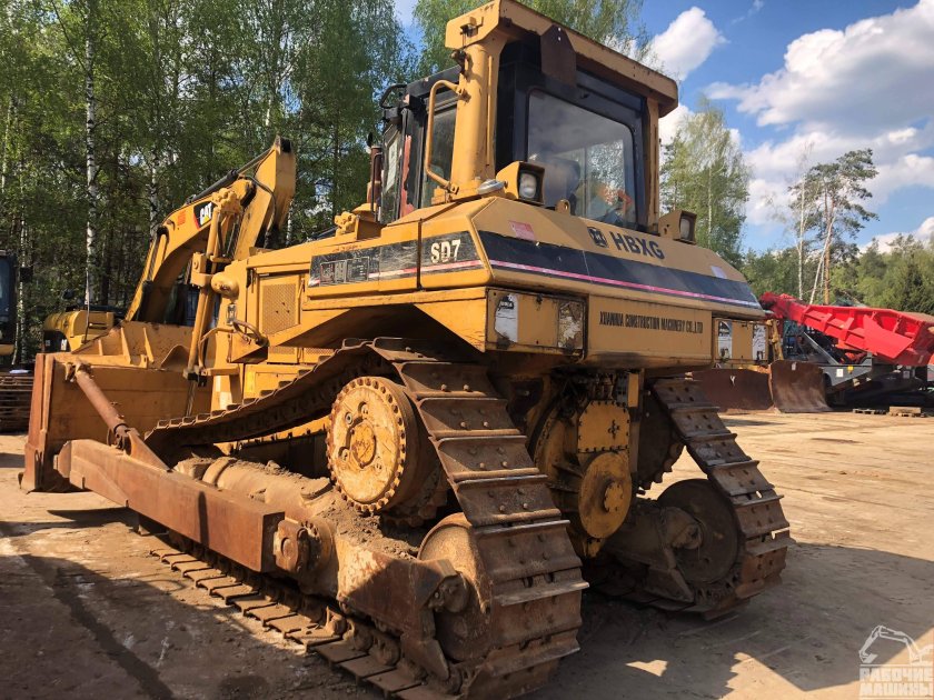 Бульдозер Shehwa sd7