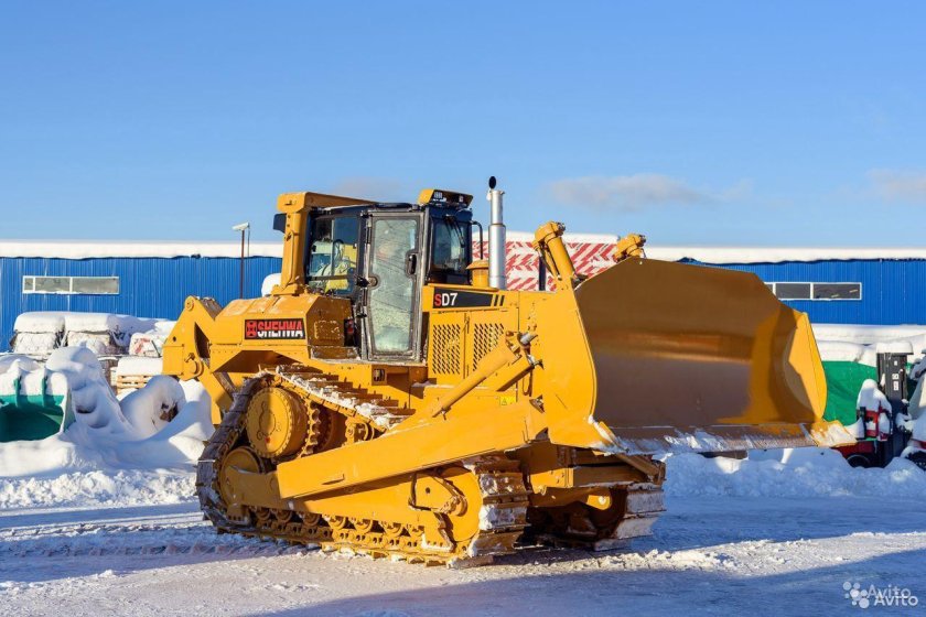 Бульдозер Shehwa sd7