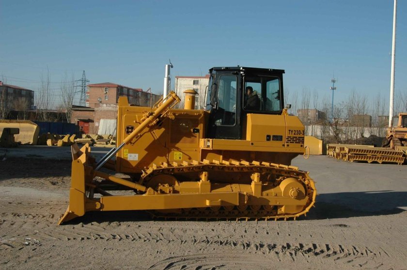 Бульдозер Шева