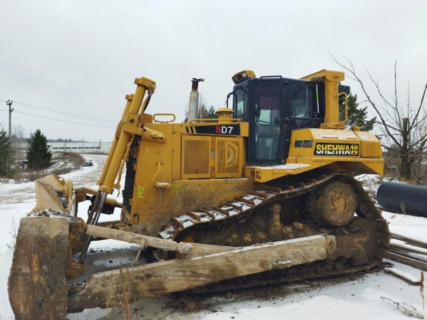 Бульдозер катерпиллер д-6