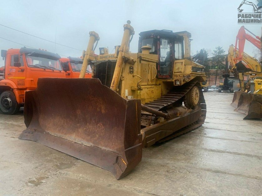 Бульдозер шева сд 7