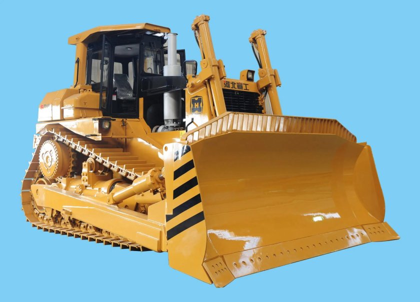 Бульдозер shantui