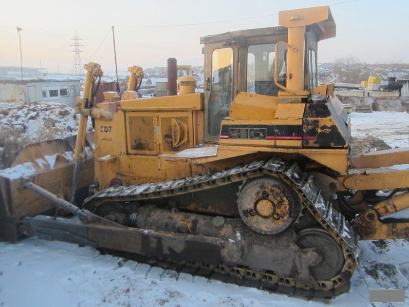 Бульдозер shehwa sd7