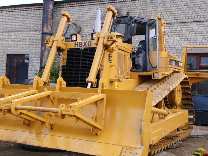 Бульдозер гусеничный Shehwa sd7