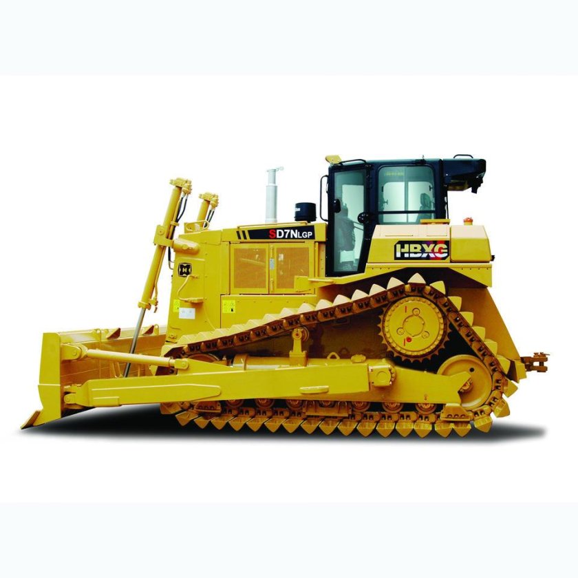 Гусеничный бульдозер