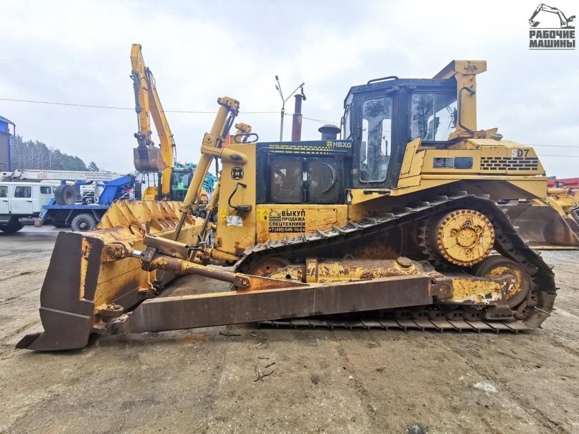 Бульдозер шева сд 7