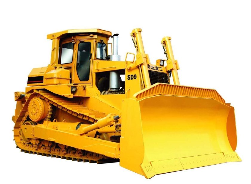 Шева бульдозер sd9