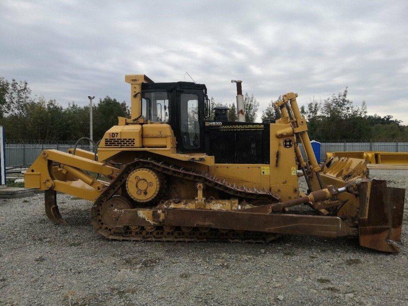 Бульдозер Shehwa sd7