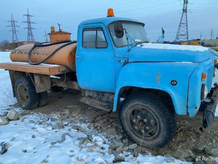 ГАЗ 53 бензовоз