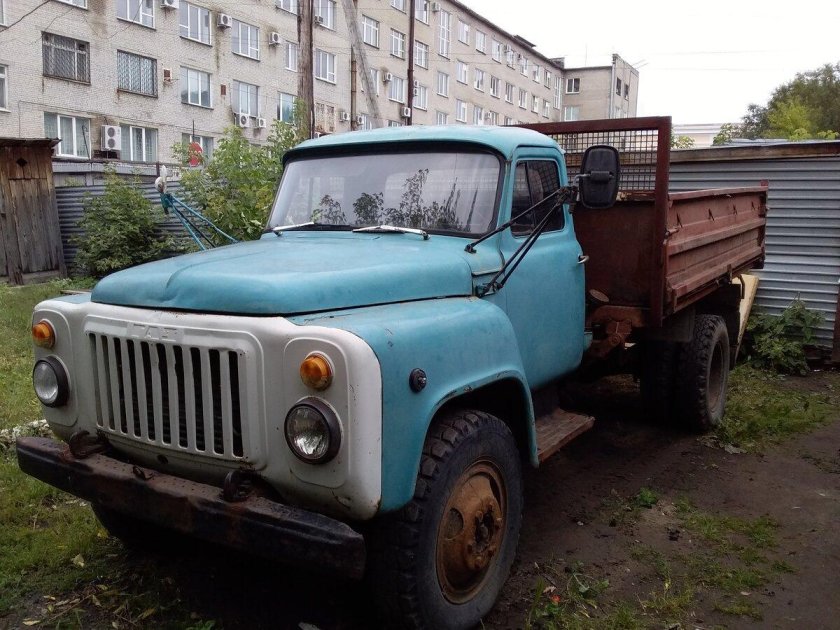 ГАЗ 53 самосвал