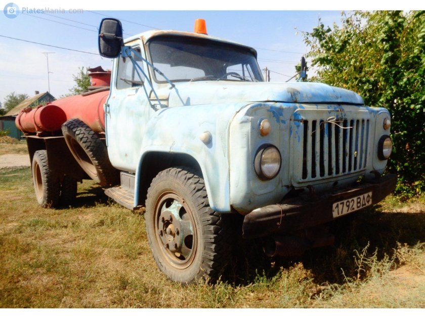 ГАЗ 52 топливозаправщик