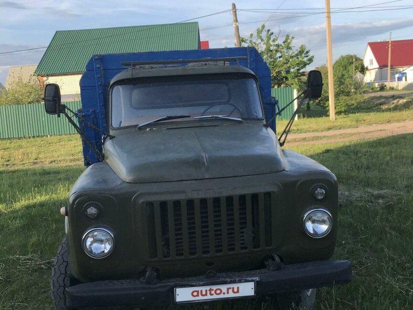 Газ 53 саз 3507