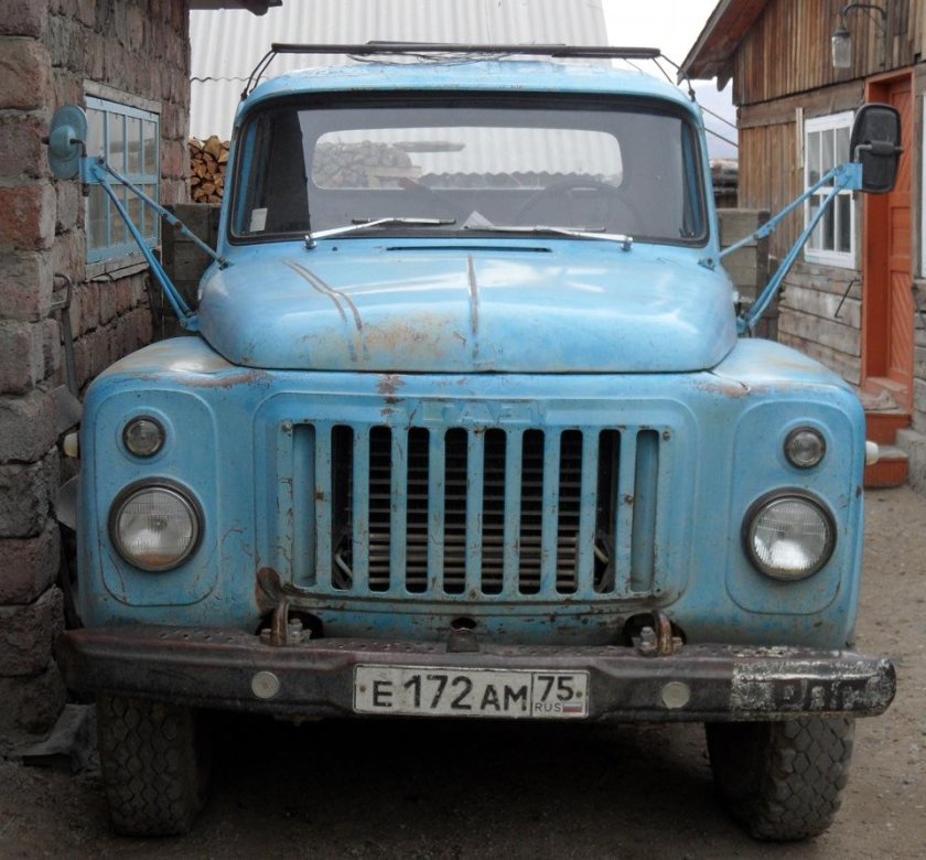 Грузовик ГАЗ 53