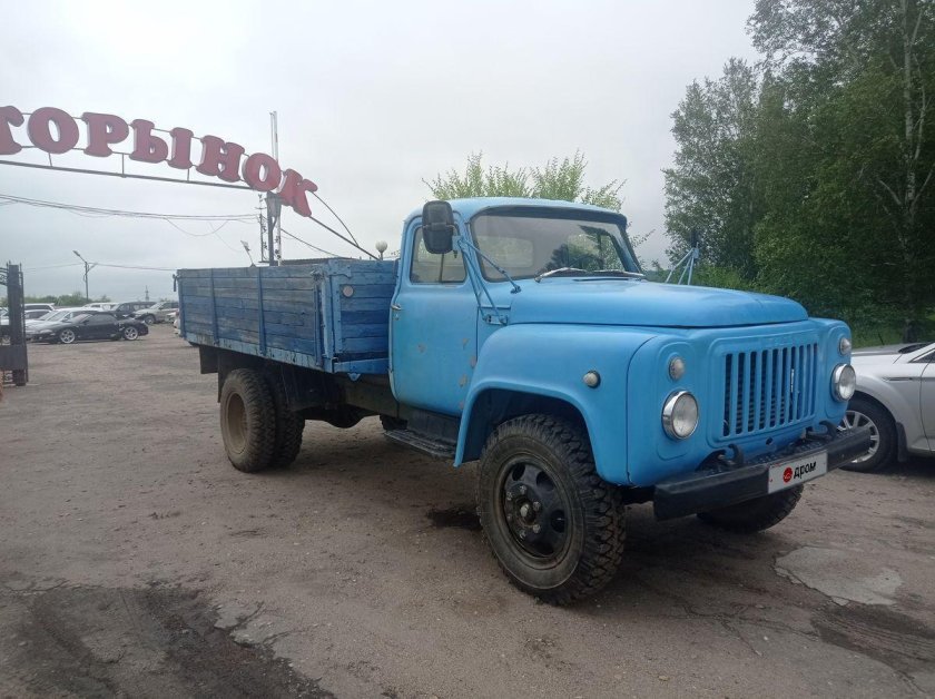 Грузовик газ