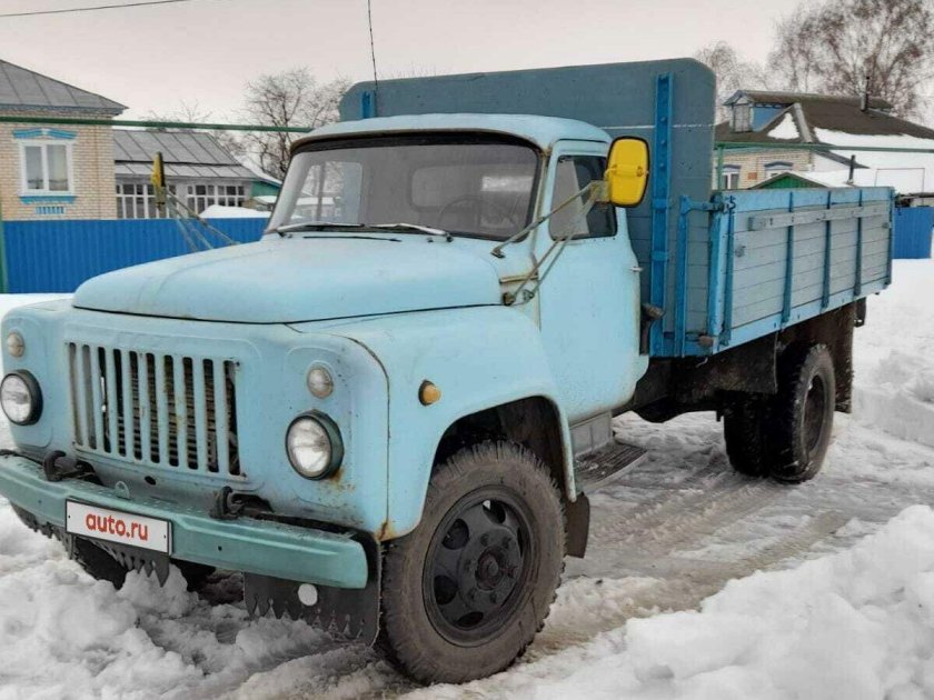 Газ 53б грузовой бортовой