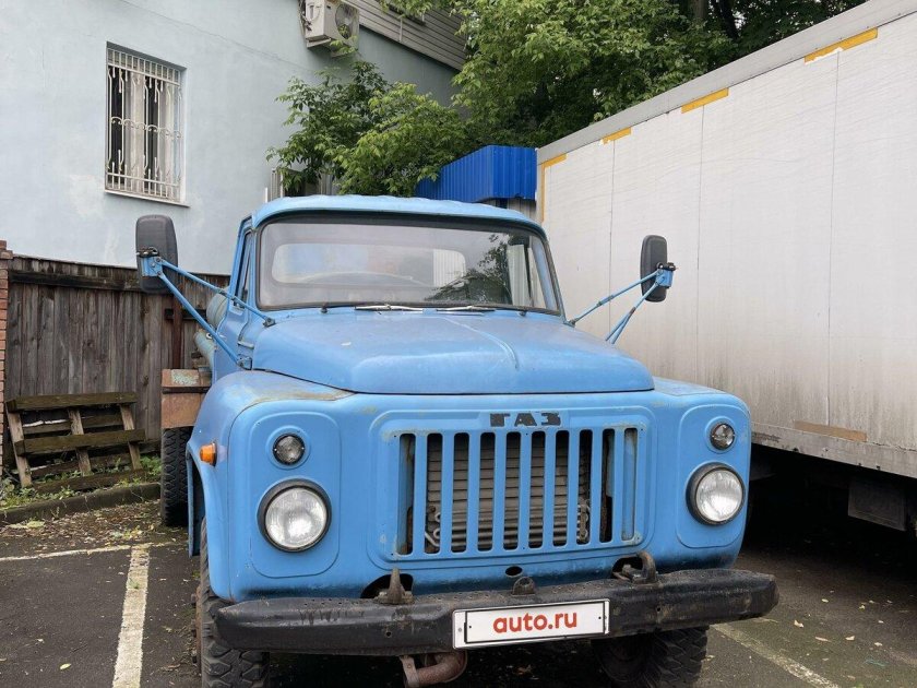 Газ 53 грузовой автомобиль