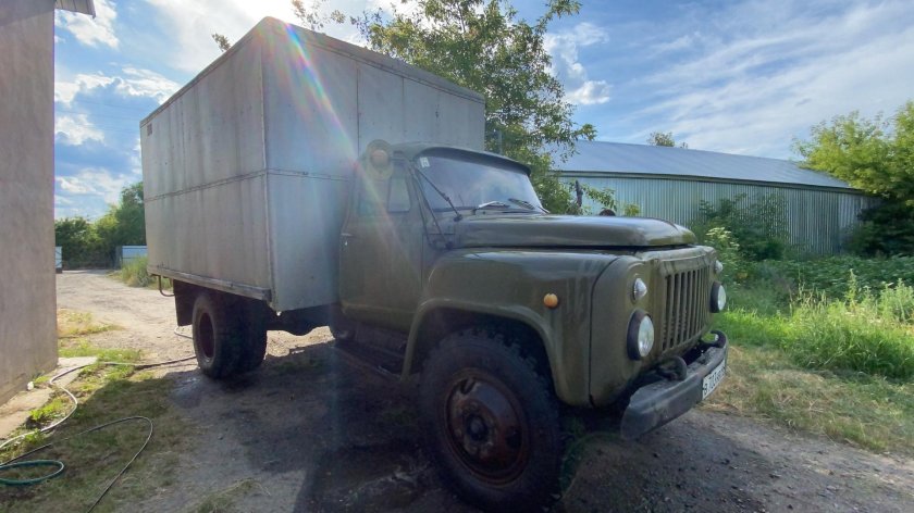 ГАЗ-5201, 1992 Г.