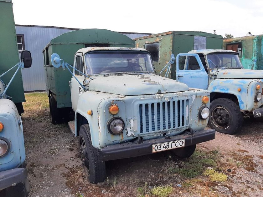 Газ 52 грузовой автомобиль