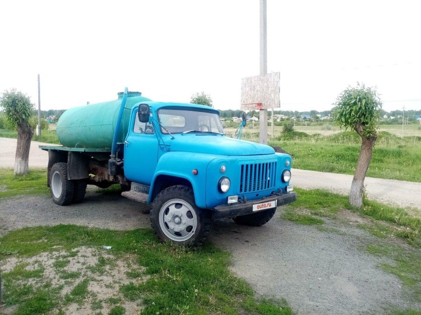 ГАЗ 5201 бензовоз