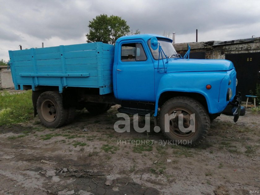 ГАЗ 5201 самосвал