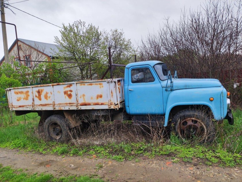 Самосвал газ 53