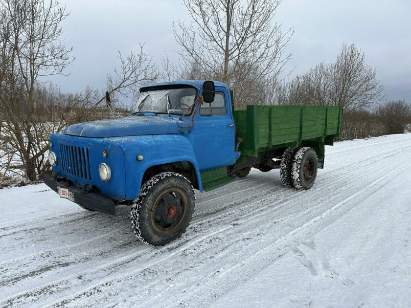 Газ 53 самосвал 1991