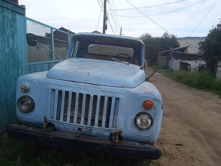 Газ 53 самосвал