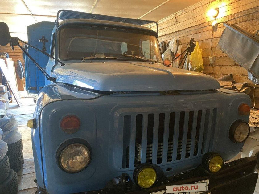 Газ 53 грузовой автомобиль