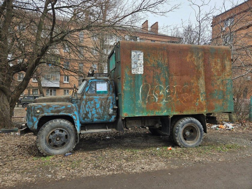 Газ 52 фургон