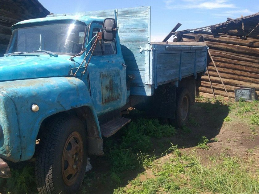 Газ 53 самосвал в заб крае
