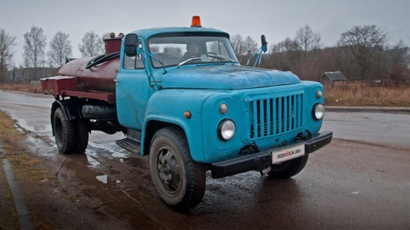 Грузовик ГАЗ 52