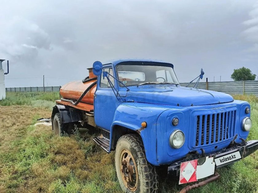 Газ 52 грузовой автомобиль
