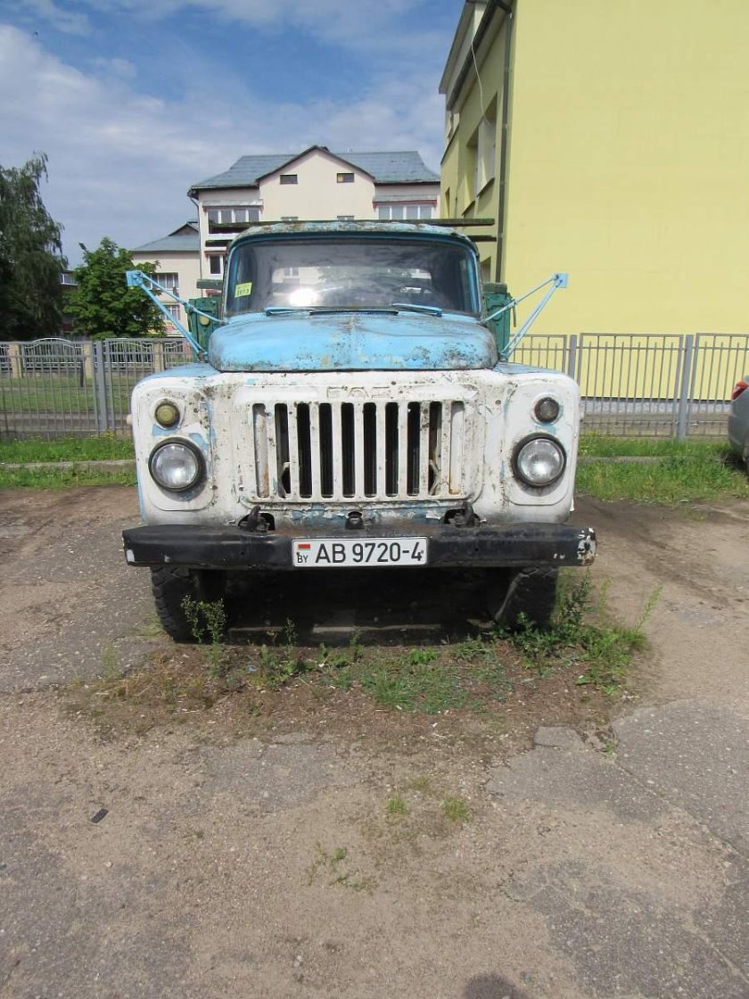 Газ 53 грузовой