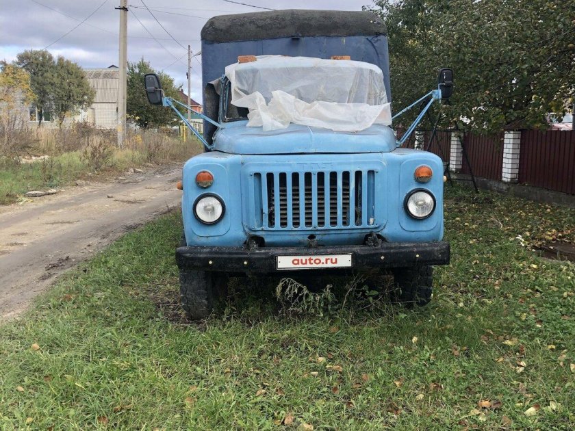 Газ 53 самосвал