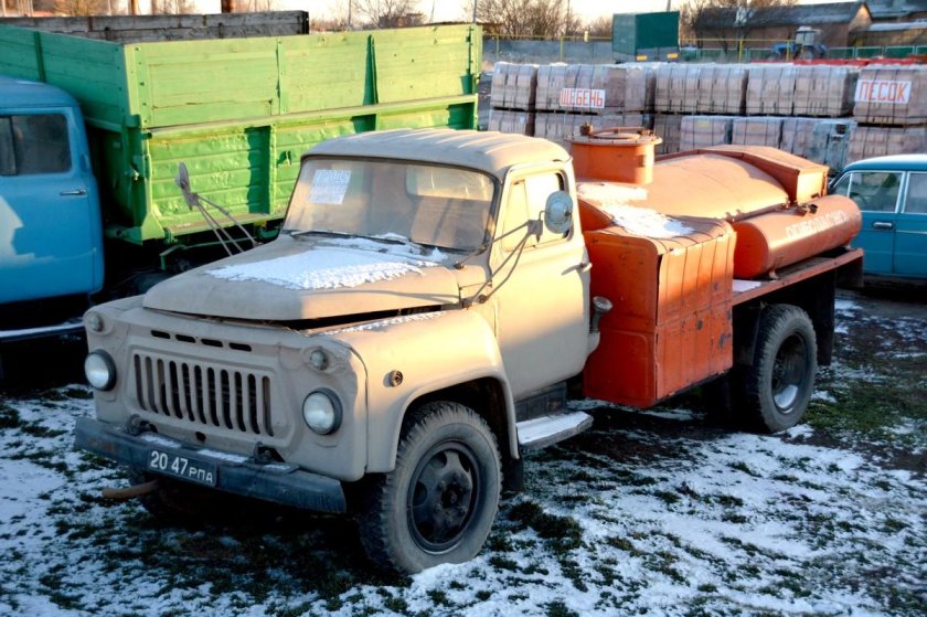 ГАЗ 52 топливозаправщик