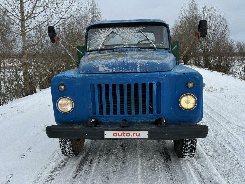 Газ-53 самосвал дизель