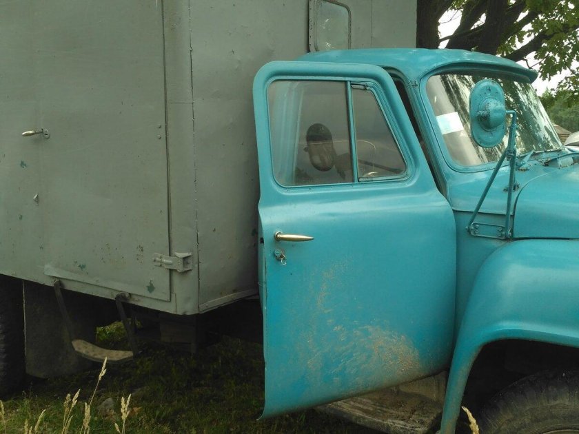 Кабина газ 53