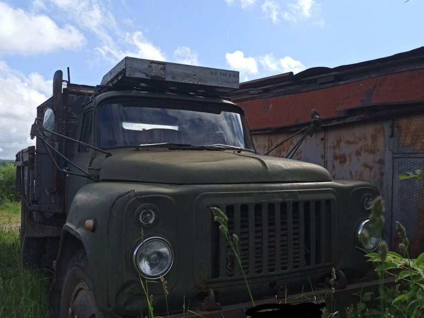 Самосвал газ 53